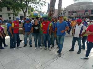 Trabajadores de Fextun en Sucre están cansados de ser “tratados como animales” por el régimen (VIDEO)