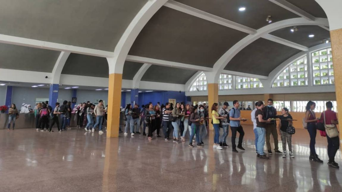 Reactivaron comedor de la UCV tras cuatro años con sus puertas cerradas (Fotos)