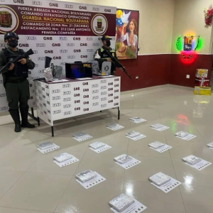 Táchira: incautada droga que sería enviada por empresa de encomiendas