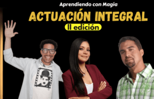 Aprendiendo con Magia: Actores venezolanos se unen para enseñar sus trucos a los nuevos talentos