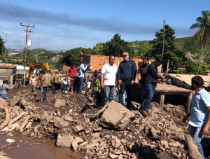 Lechería crea puente humanitario con afectados del deslave de Valle Verde
