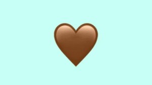 WhatsApp: el verdadero significado del emoji del corazón marrón