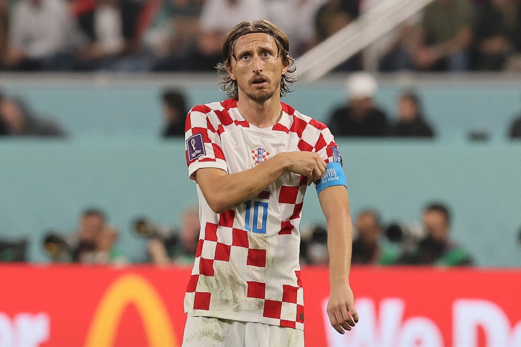 Luka Modric y sus expectativas ante el debut de Croacia contra España en la Eurocopa