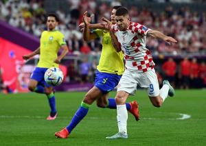 Kramaric festejó la victoria de Croacia: es irrepetible