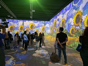 Fotogalería: Van Gogh hace “soñar” a los venezolanos con una experiencia inmersiva de su arte