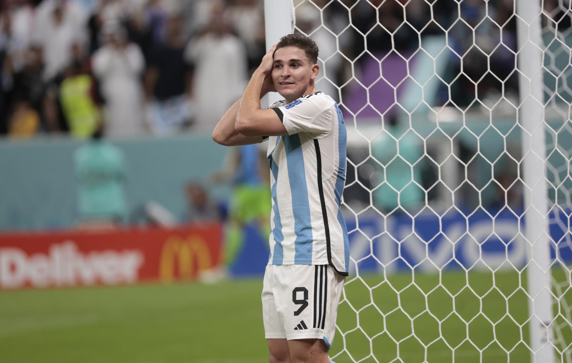 Julián Álvarez aseguró que Argentina merecía llegar a la final del Mundial