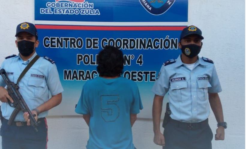 Aberrado fue detenido en Maracaibo por abusar de una madre y su hija de dos años 