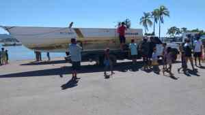 “Sin mediar palabras” retienen embarcaciones de pescadores de Santa Rosa en Lechería