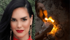 La actriz venezolana Scarlet Ortiz reveló su ritual navideño para “quemar” todo lo malo