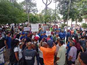 Continúan en aumento las protestas en Sucre por las pésimas condiciones de vida