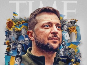 Zelenski, elegido “persona del año” por la revista Time (IMAGEN)