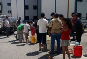 El 80% de la ciudad de Mérida continúa sin agua potable: cisternas no son suficientes para atender la contingencia