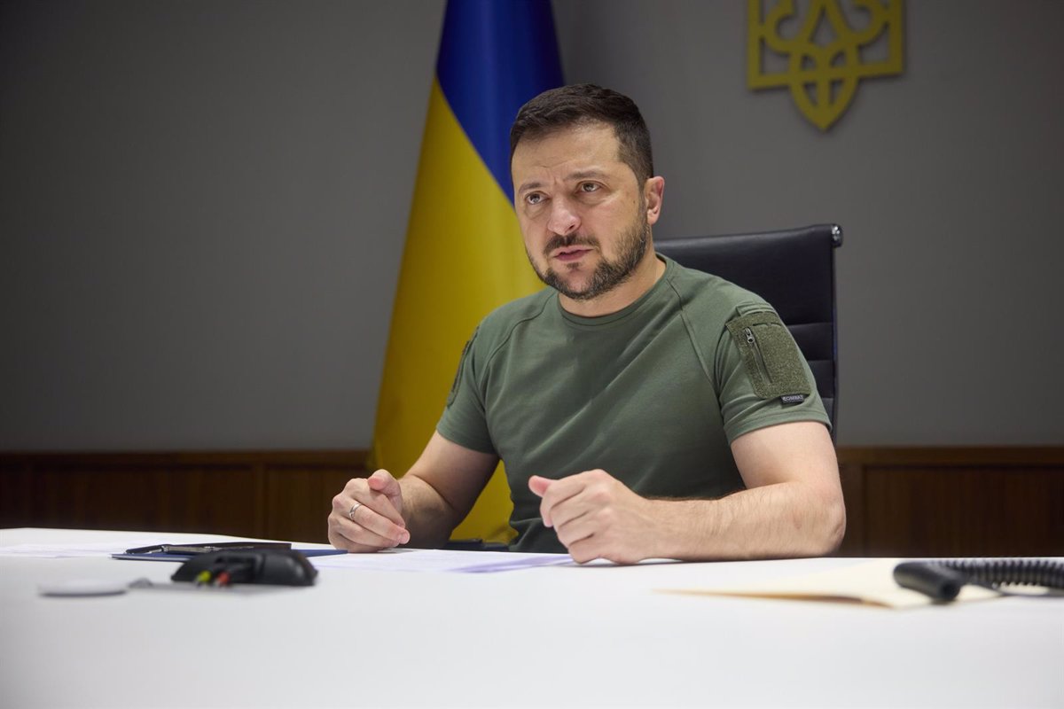 Zelenski reanuda su trabajo en Kiev tras su visita a Estados Unidos y Polonia