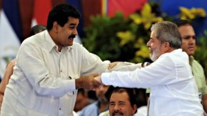 Lula, a favor de incluir al régimen de Maduro en el Brics