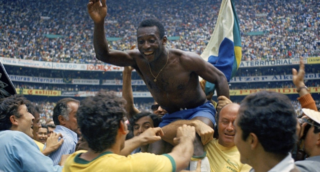 Falleció Pelé, astro del fútbol brasileño y primer gran “10” de la historia