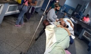 Mientras el gobernador chavista de Lara inaugura casinos, colapsa la emergencia del Hospital Central de Barquisimeto