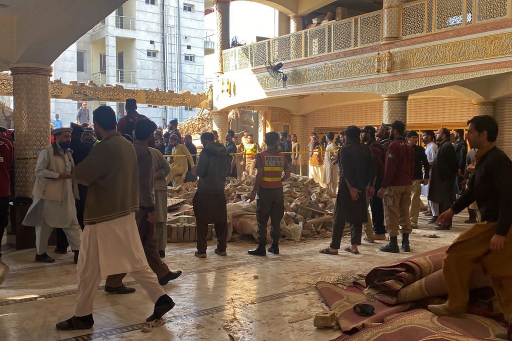 Sangre, humo y pánico: los testigos del atentado en Pakistán recuerdan la masacre
