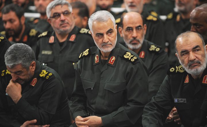 Irán prometió venganza contra los autores de la muerte del general Qasem Soleimaní