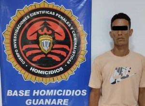 Asesinó a mensajero del Colegio de Abogados de Guanare porque su “santo” se lo pidió