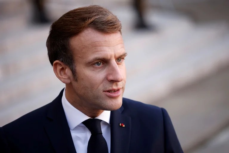 Macron quiere que Rusia pierda la guerra contra Ucrania pero sin ser “aplastada”