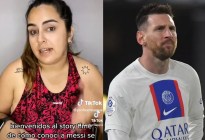 “Hola, yo soy Messi”: Fue a tramitar su pasaporte para viajar a Disney y se encontró con el astro del fútbol (VIDEO)