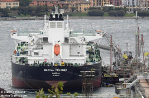 Pdvsa destinó tercer cargamento de crudo a Chevron bajo licencia estadounidense