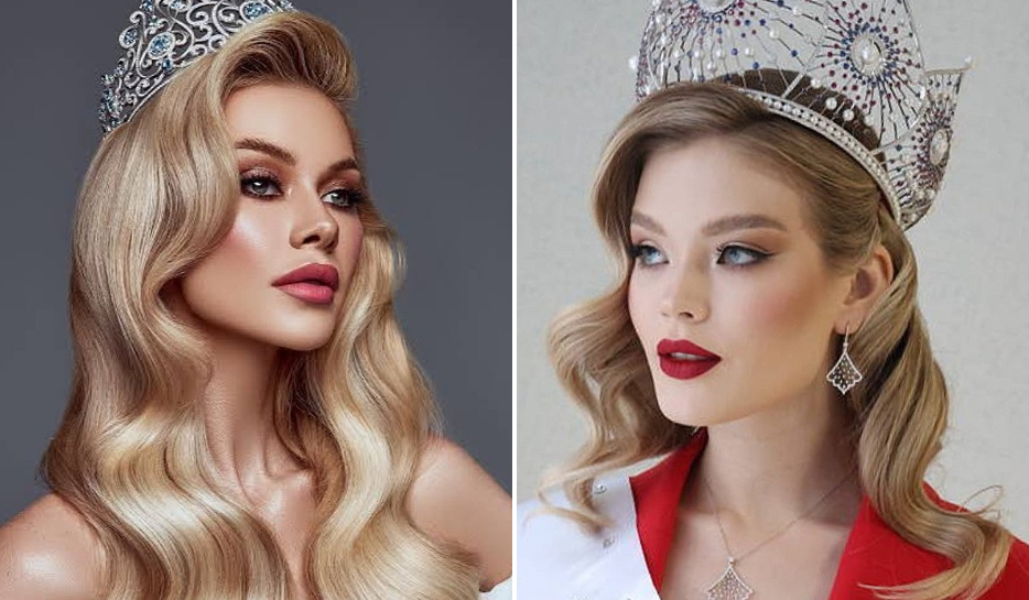 El incómodo momento entre las candidatas de Ucrania y Rusia en el Miss Universo (VIDEO)