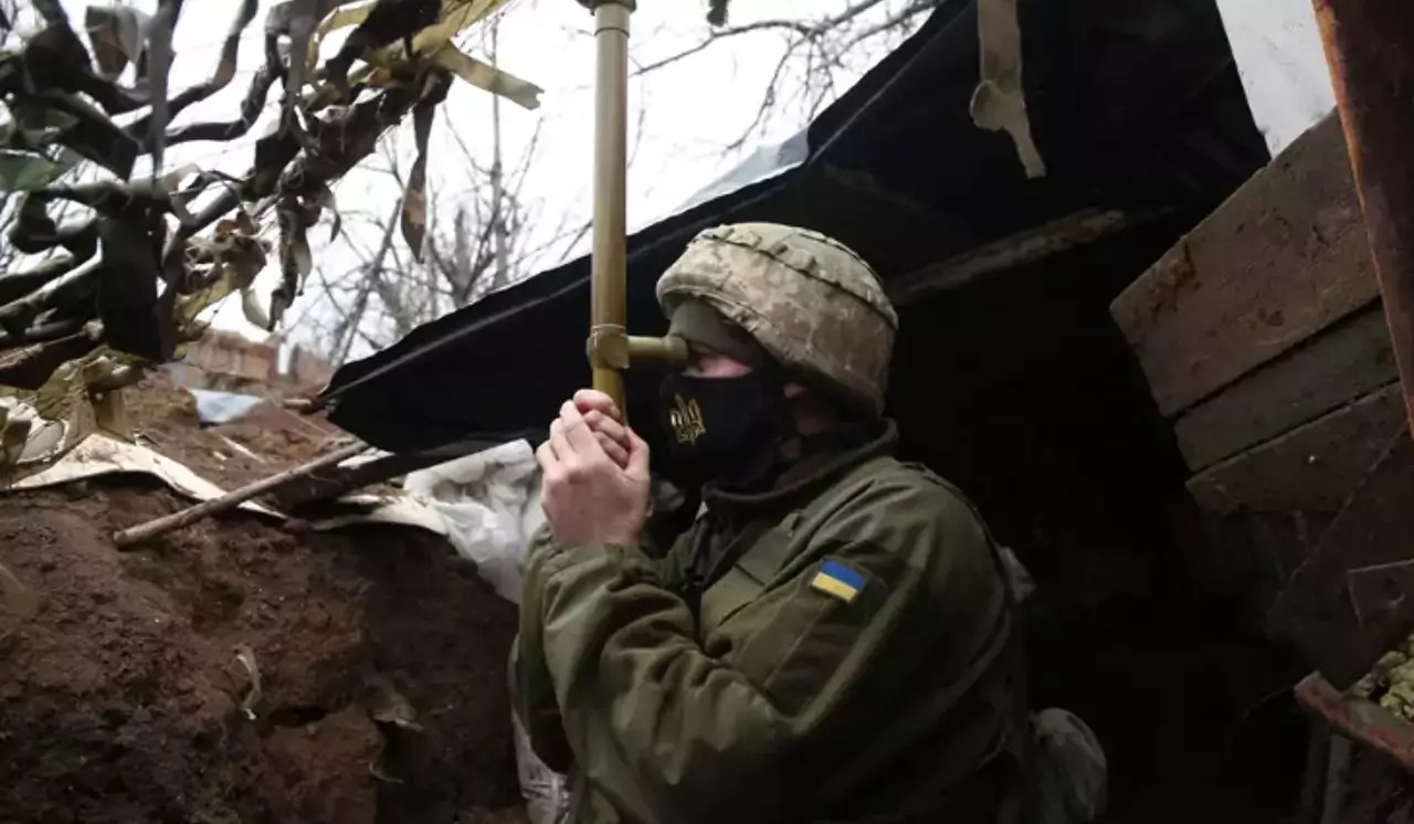 La batalla “infernal” para controlar Marinka, en el este de Ucrania