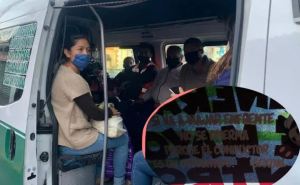 “Letreros misóginos” ocasionan denuncia en redes a transporte público en México