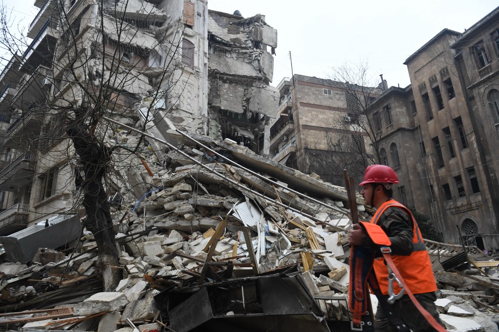 Ucrania enviará un equipo de rescatistas y ayuda humanitaria a Turquía