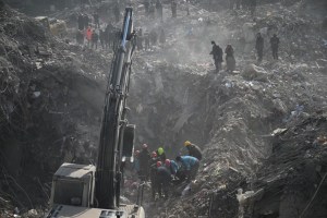 Banco Mundial estima en 34 mil millones de dólares los daños en Turquía por el terremoto