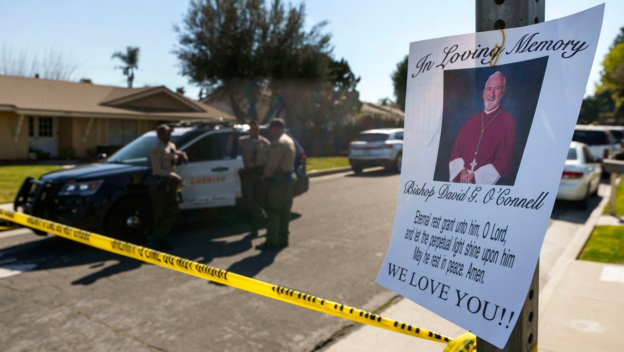 Misterio en Los Ángeles: Autoridades investigan los motivos detrás del asesinato de un obispo católico