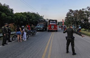 Suspenden circulación de vehículos venezolanos en Cúcuta por vencimiento de permiso
