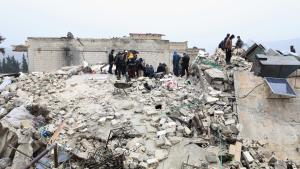EN VIVO: Rescatistas en plenas tareas de rescate tras potente terremoto Turquía