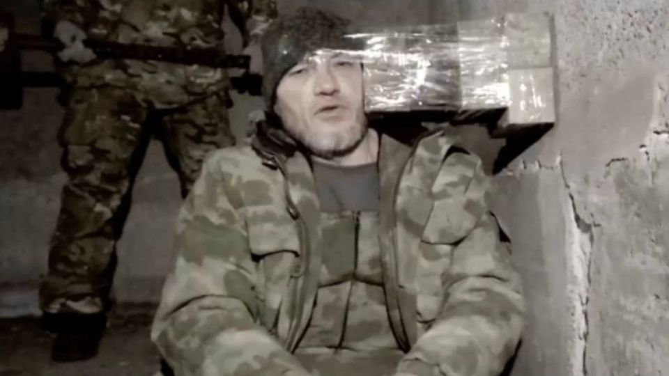 Los dramáticos últimos segundos de un mercenario ruso del grupo Wagner asesinado a mazazos