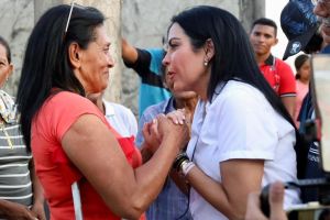 Delsa Solórzano en Apure: Queremos que vuelva la producción nacional y el progreso