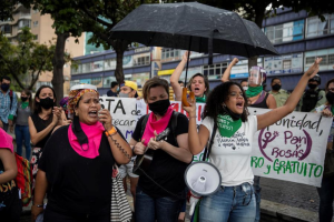 Venezuela registró 13 feminicidios en el primer mes de 2023, según Utopix