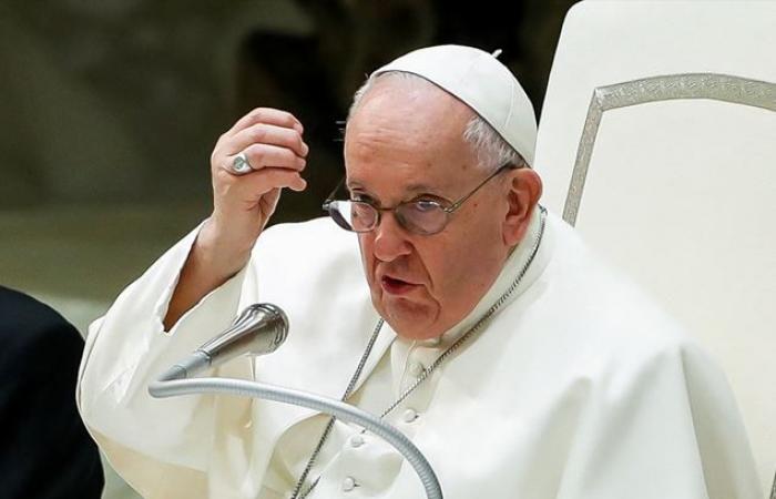 El papa Francisco pide que se ayude a preservar el agua, un bien que “se derrocha”