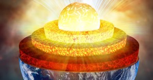 Por qué el nuevo núcleo interno de la Tierra rebota como una pelota de ping pong