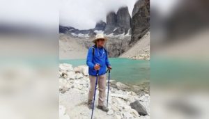 Daniel Alejandro Blanco, el venezolano que muestra a los turistas la Patagonia chilena