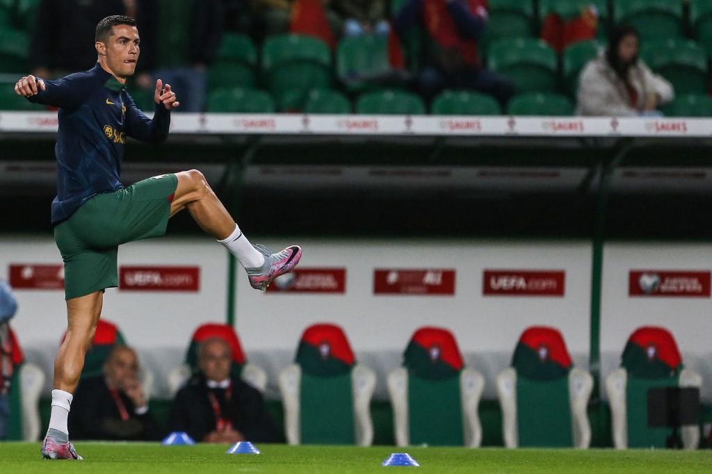 Cristiano Ronaldo batió un nuevo récord en su carrera con Portugal