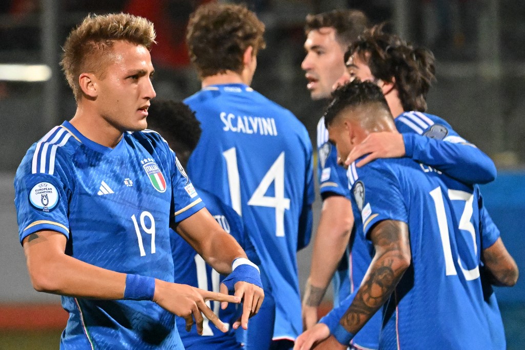 Retegui enderezó el camino de Italia rumbo a la Eurocopa de 2024