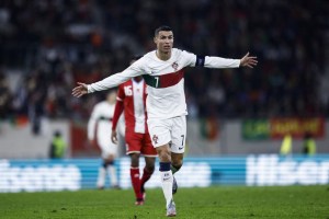 Portugal aplastó a Luxemburgo con otro doblete de Cristiano Ronaldo