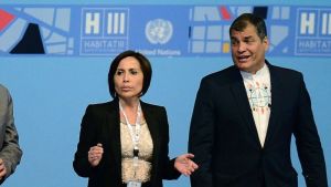 Argentina niega haber favorecido la ida a Venezuela de exministra de Rafael Correa