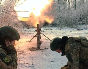 La historia de la pareja Lgtbiq+ que tomó las armas para defender a Ucrania