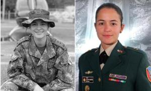 ¿Quién era la teniente del Ejército que murió en el accidente del helicóptero en Colombia?