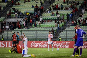 Academia Puerto Cabello se convirtió en el verdugo del Caracas FC en Copa Sudamericana