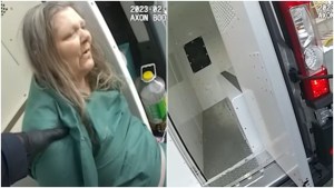 VIDEO: Mujer suplicó que no la expulsaran de hospital en Tennessee, la ignoraron y el desenlace fue trágico