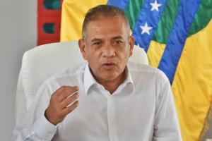 Gobernador chavista de Bolívar sobre operativo anticorrupción: “Está abierta la investigación a todo funcionario”