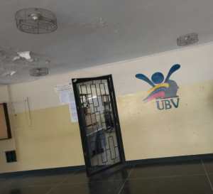 En ruinas se encuentran las sedes administrativas de la UBV y la Universidad de las Ciencias de la Salud en Mérida